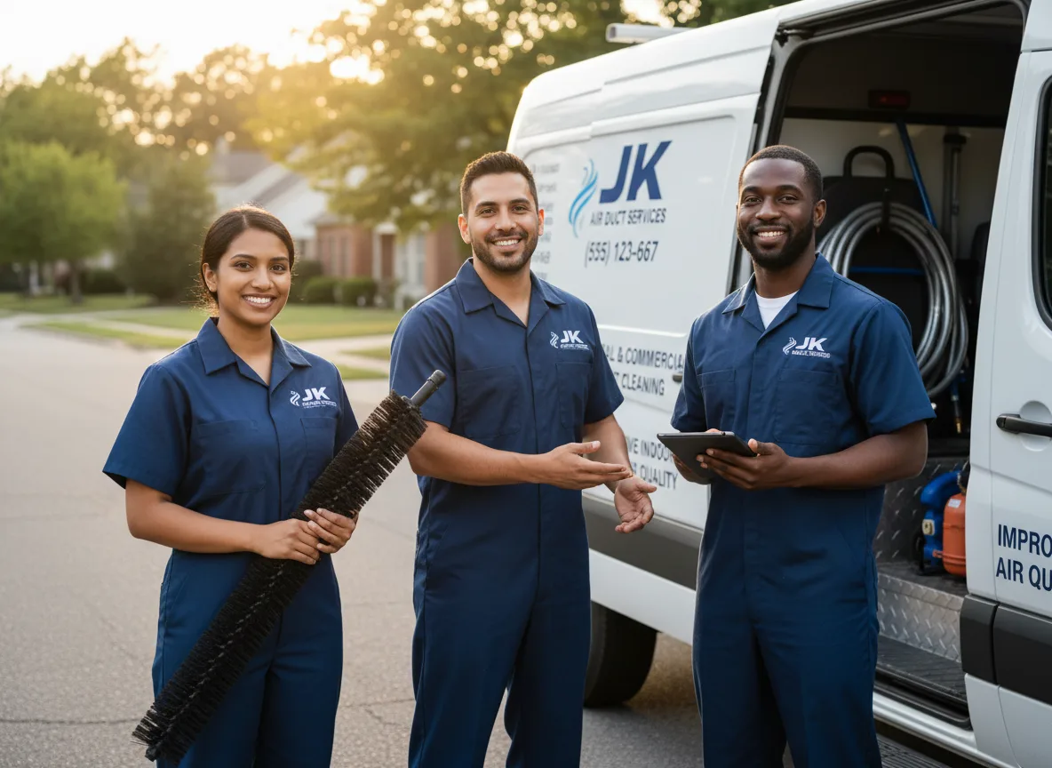 Air Duct Cleaning company in Burlington, PA