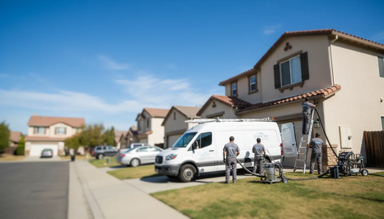 Air Duct Cleaning in Burlington, PA near me